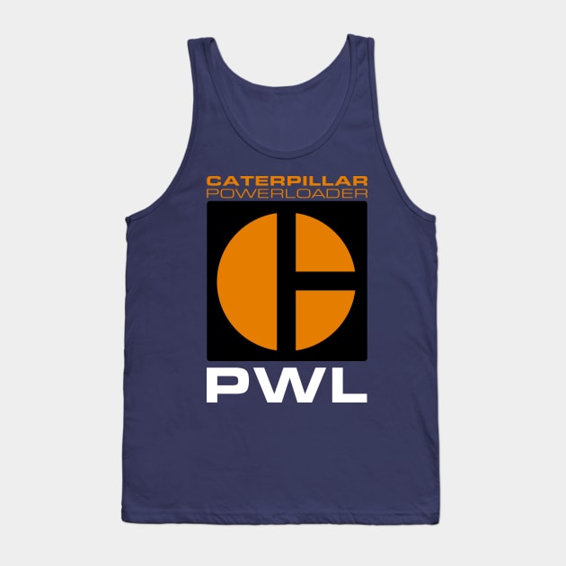 PWL Caterpillar Powerloader Tank Top by Meta Cortex